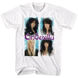 Cinderella Shake Me Album Cover T Shirt Hair Metal Rock Band Photo Concert 81